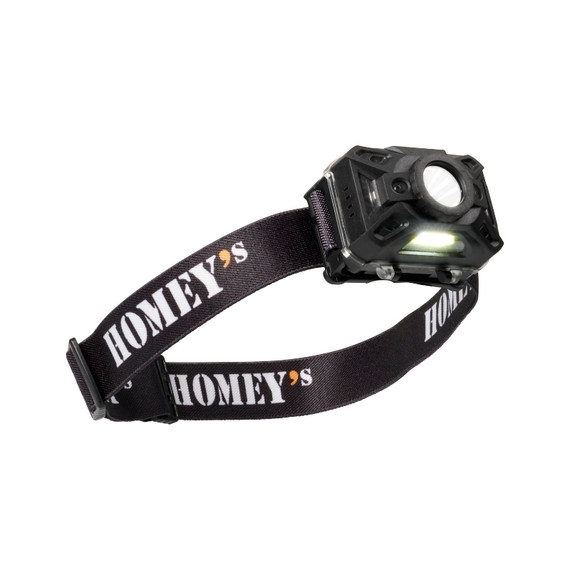 Hoofdlamp, Homey's, Axel, 250 lm, USB-C oplaadbaar, doos