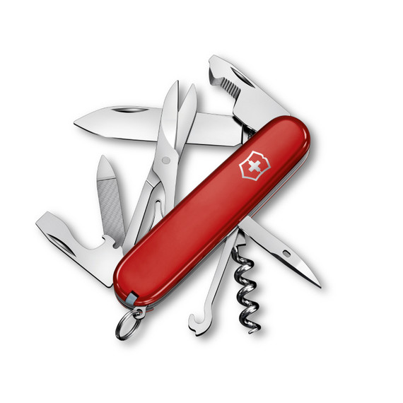Zakmes, Victorinox, Companion, 16 functies, rood, 91mm