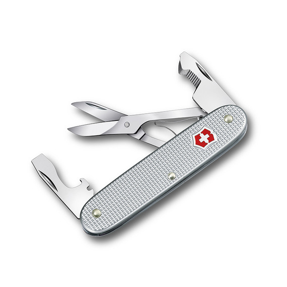 Zakmes, Victorinox, Companion Slim Alox, 6f, zilver, blister