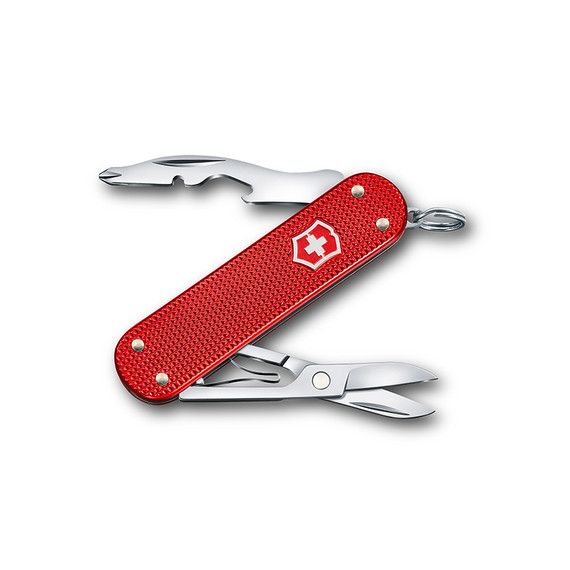 Zakmes, Victorinox, Companion S Alox, 5f, rood, blister