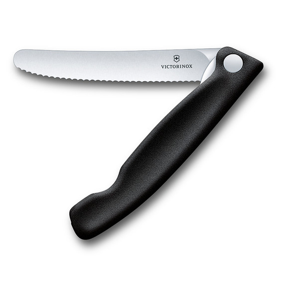 pliable. couteau d'office, Victorinox, Swiss Classic, dentelé, boîte