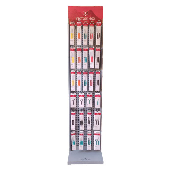 Présentoir de support Cuisson, Victorinox Swiss Classic, 108 pièces