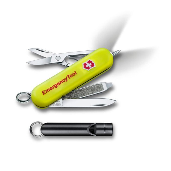 Zakmes, Victorinox, Signature, Emergency Tool, fluo geel, 8f
