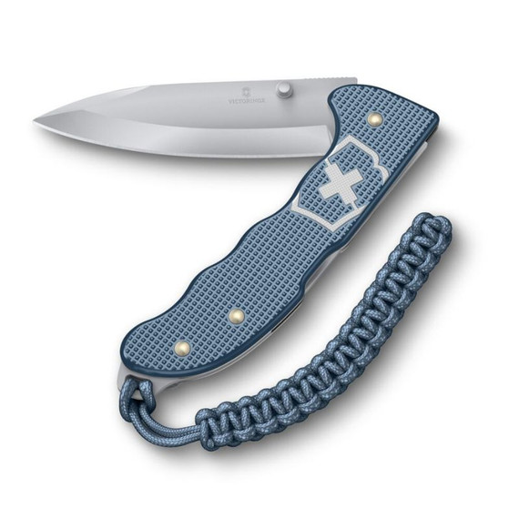 Zakmes, Victorinox, Evoke Alox 2026, Glacial Blue, 5f