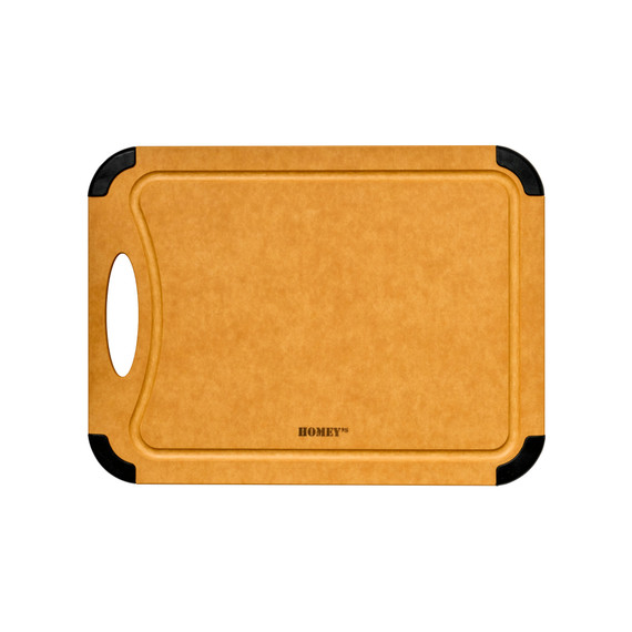 Snijplank, Homey's, FIBR, naturel, 370x275mm, sleeve