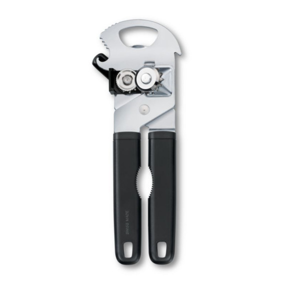 Multifunctionele opener, Victorinox, rvs/ABS, zwart