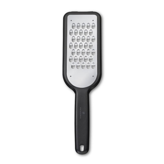 Rasp, Victorinox, grof, rvs/PP, zwart