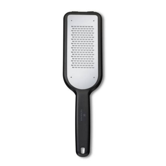 Râpe, Victorinox, fine, acier inoxydable/PP, noir