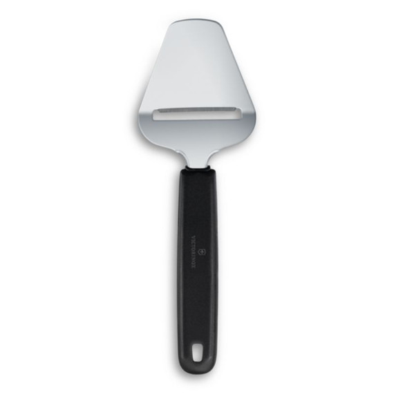 Kaasschaaf, Victorinox, recht, rvs/PP, zwart, 20cm, doos