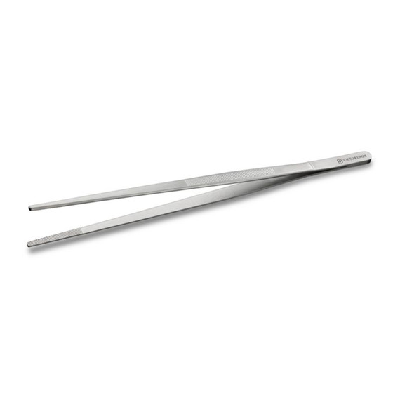 Keukenpincet, Victorinox, recht, rvs, grijs, 30cm