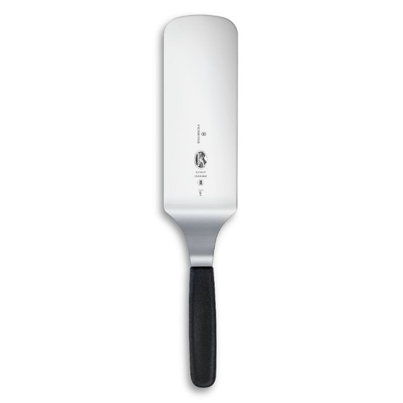 Grillspatel, Victorinox, rvs/polyamide, zwart, 21cm, bl