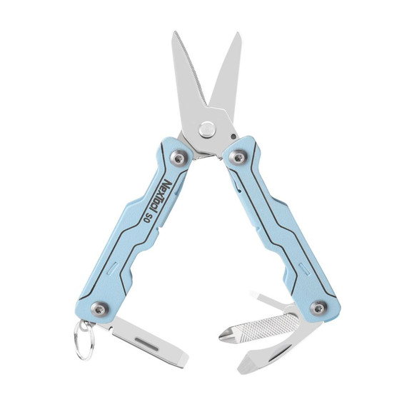 Multitool, Nextool, Micro Sailor Scissors S0, blauw, 8f, ds