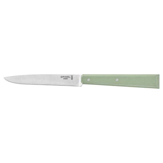 Set de 4 couteaux de table, Opinel, Bon Appétit Sage, hêtre