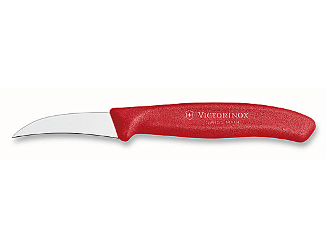 Tourneermesje, Victorinox, Swiss Classic, gebogen, 6cm
