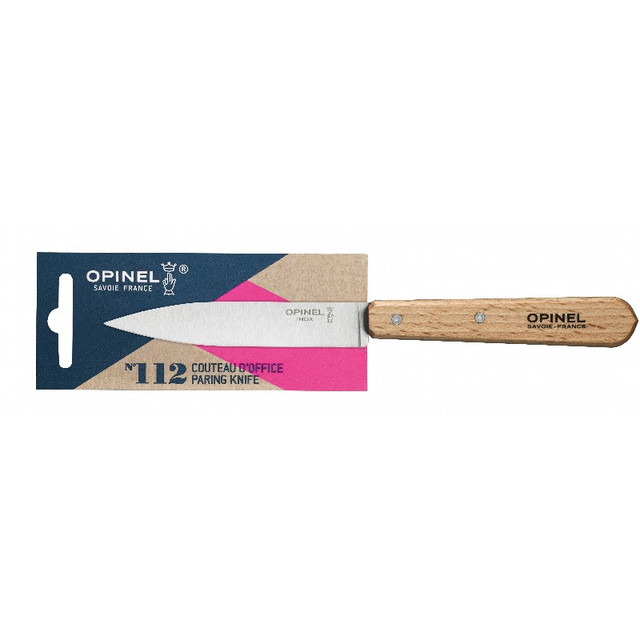 Couteau d'office N°112, Opinel, 10cm, lisse