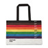 Strandtas, Pantone, katoen, met binnenzak, 59x41.5cm