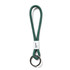 Mini-sleutelhanger, Pantone, metaal/nylon, 400mm