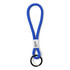 Mini-sleutelhanger, Pantone, metaal/nylon, 400mm