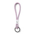Mini-sleutelhanger, Pantone, metaal/nylon, 400mm