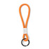 Mini-sleutelhanger, Pantone, metaal/nylon, 400mm