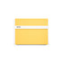 Blanco notitieboekje, Pantone, met pen, Yellow 012C