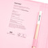Blanco notitieboekje, Pantone, met pen, Light Pink 13-2006