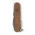 Couteau de poche, Victorinox, Swiss Army, Spartan Wood, 10 fonctions
