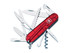Zakmes, Victorinox, Swiss Army, Huntsman Transparent, 15 functies