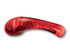 Messenscherper, Victorinox, rood kunststof, keramisch