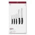 Set de cuisine, Victorinox, SwissClassic, 5 pièces, noir
