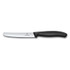 Tafelmes, Victorinox, Swiss Classic, 11cm, zwart, RVS, bl
