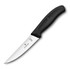 Vleesmes, Victorinox, Swiss Classic, 12cm, zwart, RVS, bl