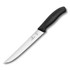 Couteau à viande, Victorinox, Swiss Classic, 18cm, noir, acier inoxydable, bl