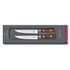 Couteau à steak 2pcs. Victorinox, Grand Maître, acier inoxydable/bois de rose, coffret
