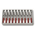 Coupe-ongles,10pcs,Victorinox,acier inoxydable+plastique,m.eyelet,boîte Coupe-ongles,10pcs,Victorinox,acier inoxydable+plastique,m.eyelet,boîte