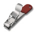 Nagelknipper,24st.,Victorinox,rvs+kunststof,m.oogje,display
