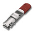 Nagelknipper,24st.,Victorinox,rvs+kunststof,m.oogje,display