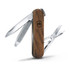 Zakmes, Victorinox,Classic SD Wood, 5 fnct, walnoot, doos