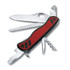 Couteau de poche, Victorinox, Forester, 10funct, 2Lock,1Hand,red+soft
