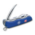 Zakmes,Victorinox,SkipperPro,12funct.,3lock,lanyard,blauw