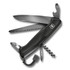 Zakmes, Victorinox, Ranger Grip 55, Onyx black, 12f, doos
