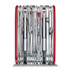 Couteau de poche, Victorinox, Swiss Champ XXL, 73f, rouge, boîte