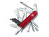 CyberTool,Victorinox,34 fnct.,transp.rood