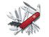 CyberTool,Victorinox,41 fnct.,transp.rood