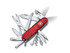 Couteau de poche, Victorinox, SwissArmy, Huntsman Lite, 21funct