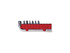 Bitsleutel met houder, Victorinox, incl.6 bits