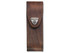 Riemetui v.lockblade, Victorinox, bruin leer, 2-3lagen, lus
