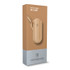 Zakmesetui, Victorinox, Wet Sand, leder, met koord
