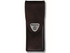Riemetui voor SwissTool SpiritPlus,Victorinox,bruin leer,lus