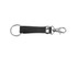 Multi-toolhanger, Victorinox, zwart leer, ring+haak